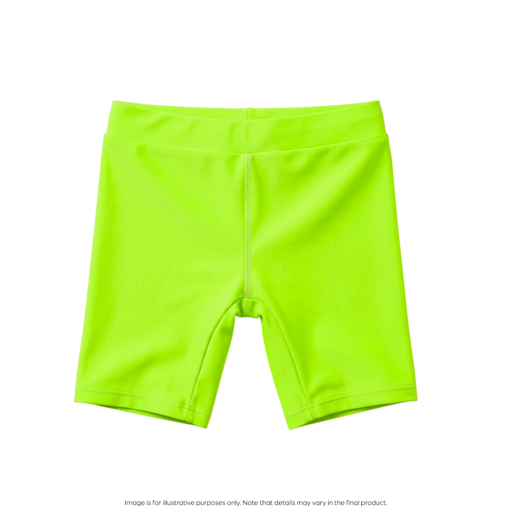 Nestling AquaLuxe Swim Shorts - Neon Green