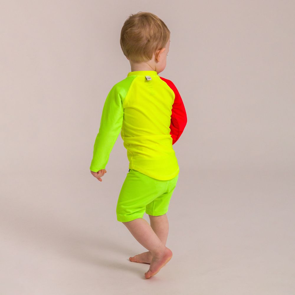 Nestling AquaLuxe Swim Shorts - Neon Green