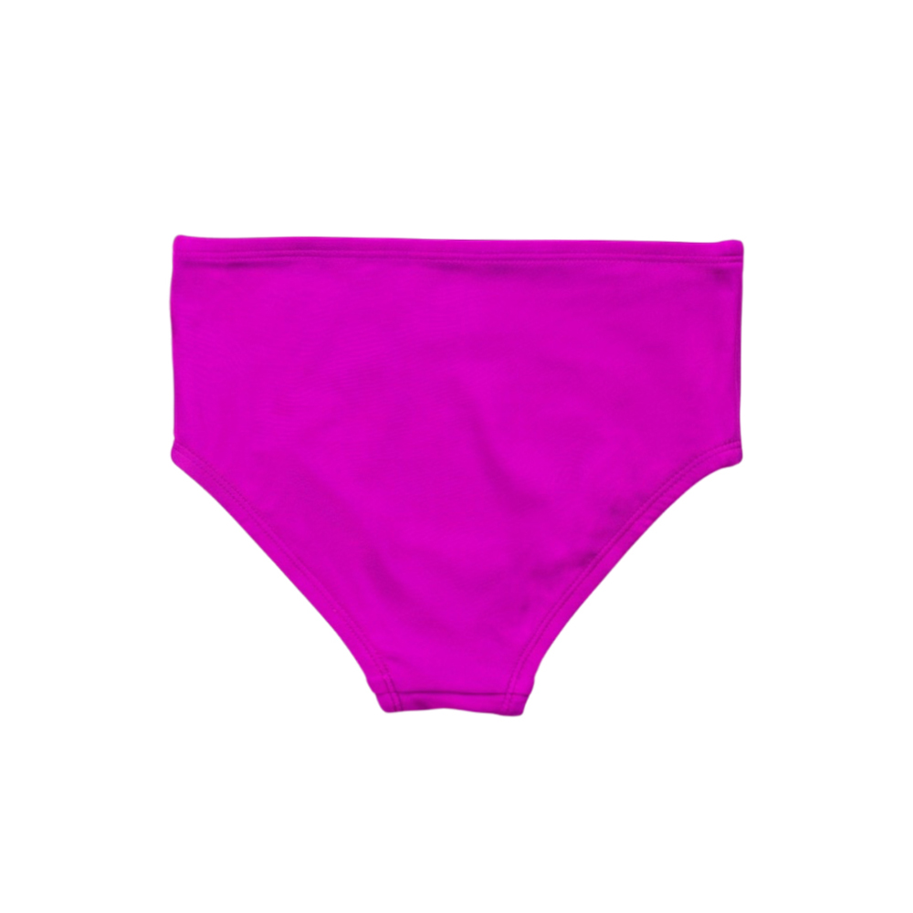 Nestling Neon Swim Bikini Bottoms - Neon Purple