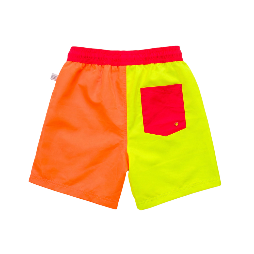 Nestling Neon Swim Boardies - Sunset Spliced