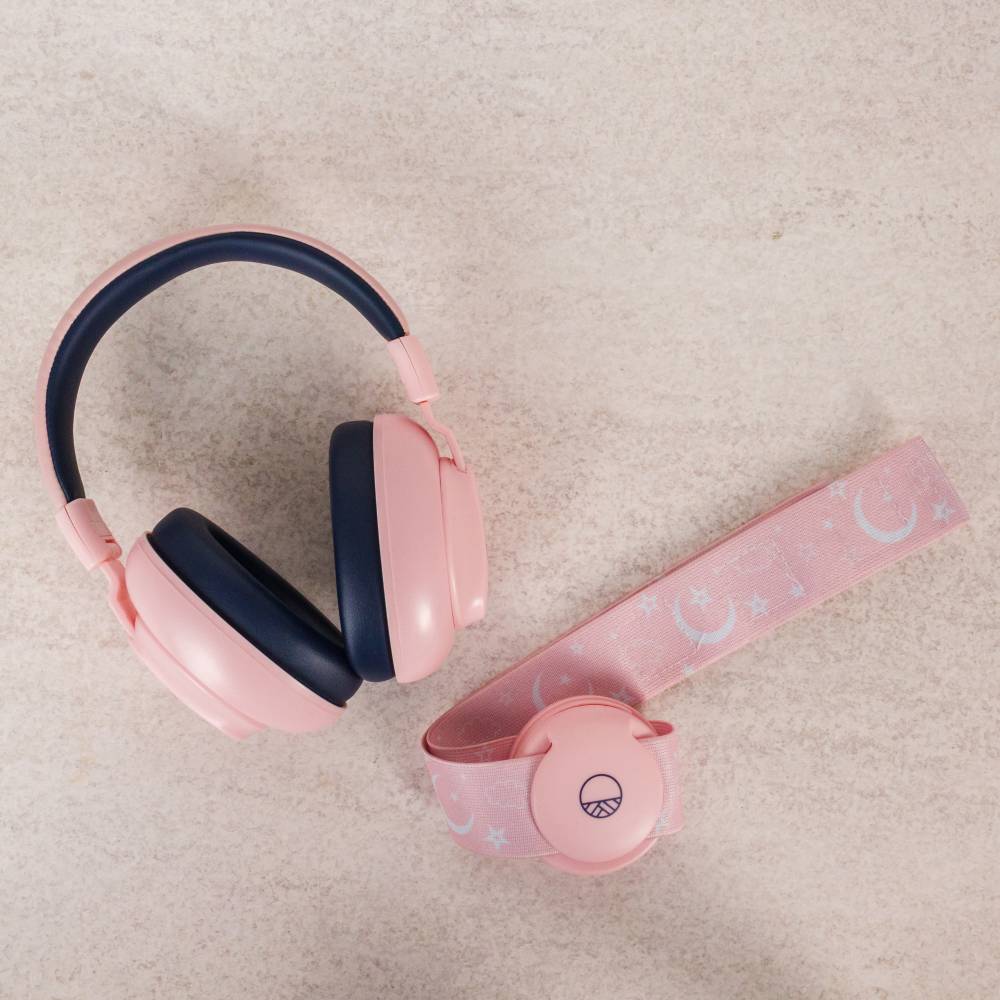 Nestling Little Kids Ear Defenders - Pink