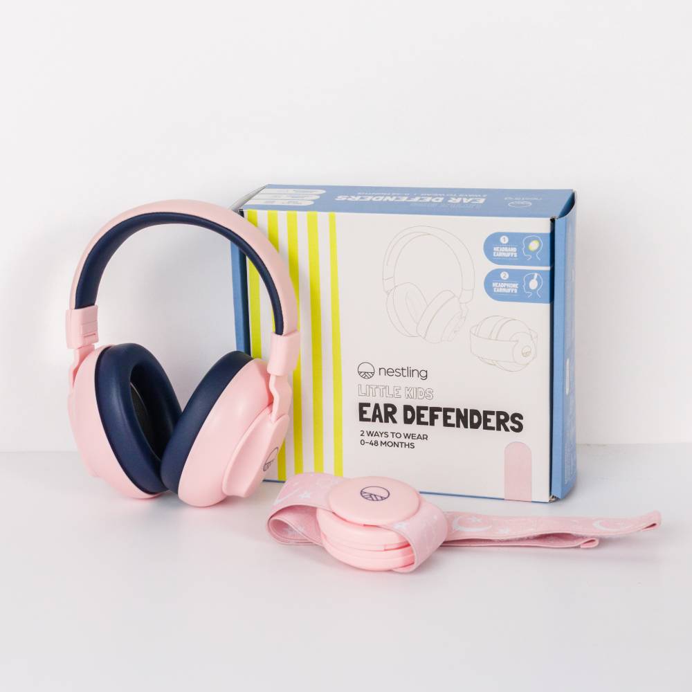Nestling Little Kids Ear Defenders - Pink
