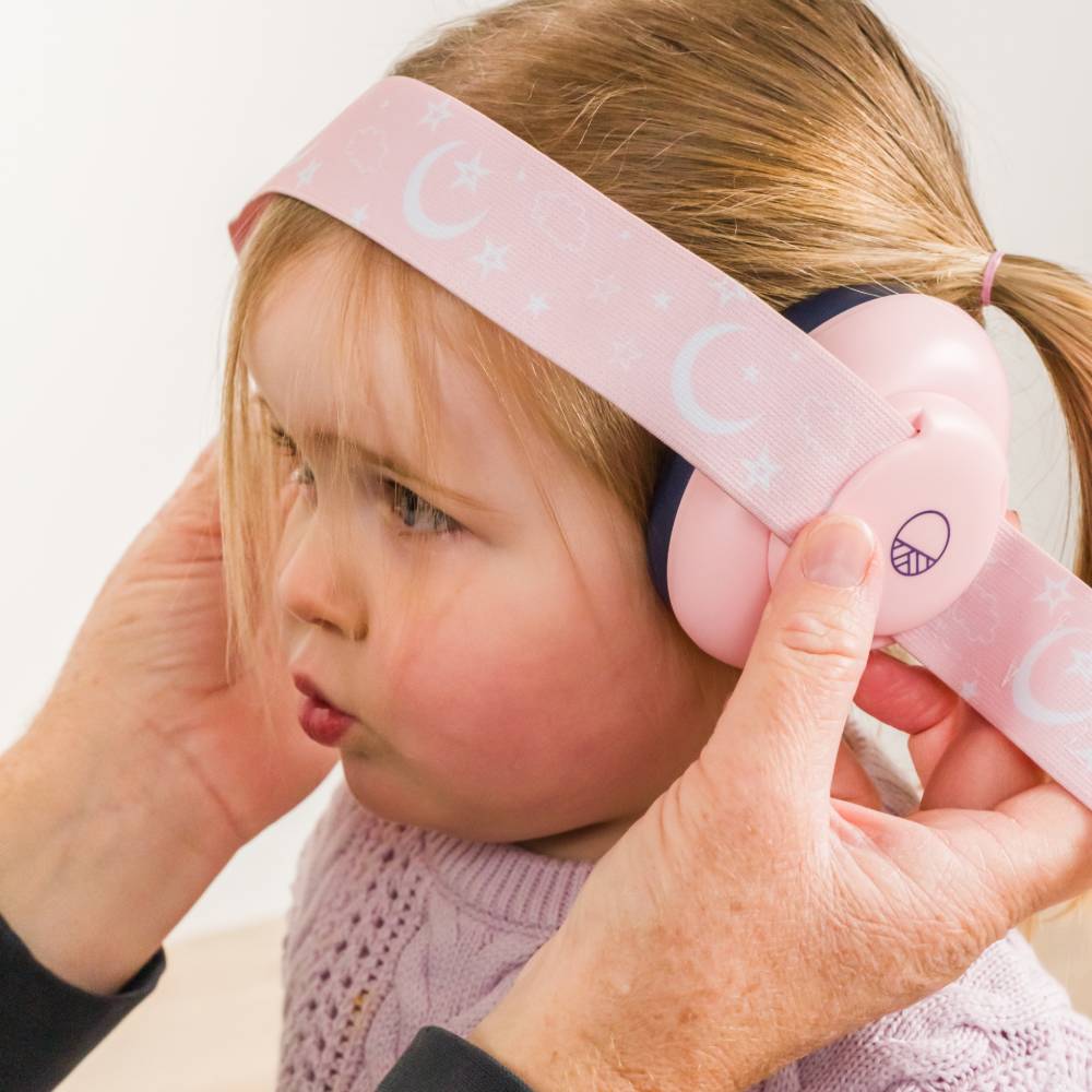 Nestling Little Kids Ear Defenders - Pink