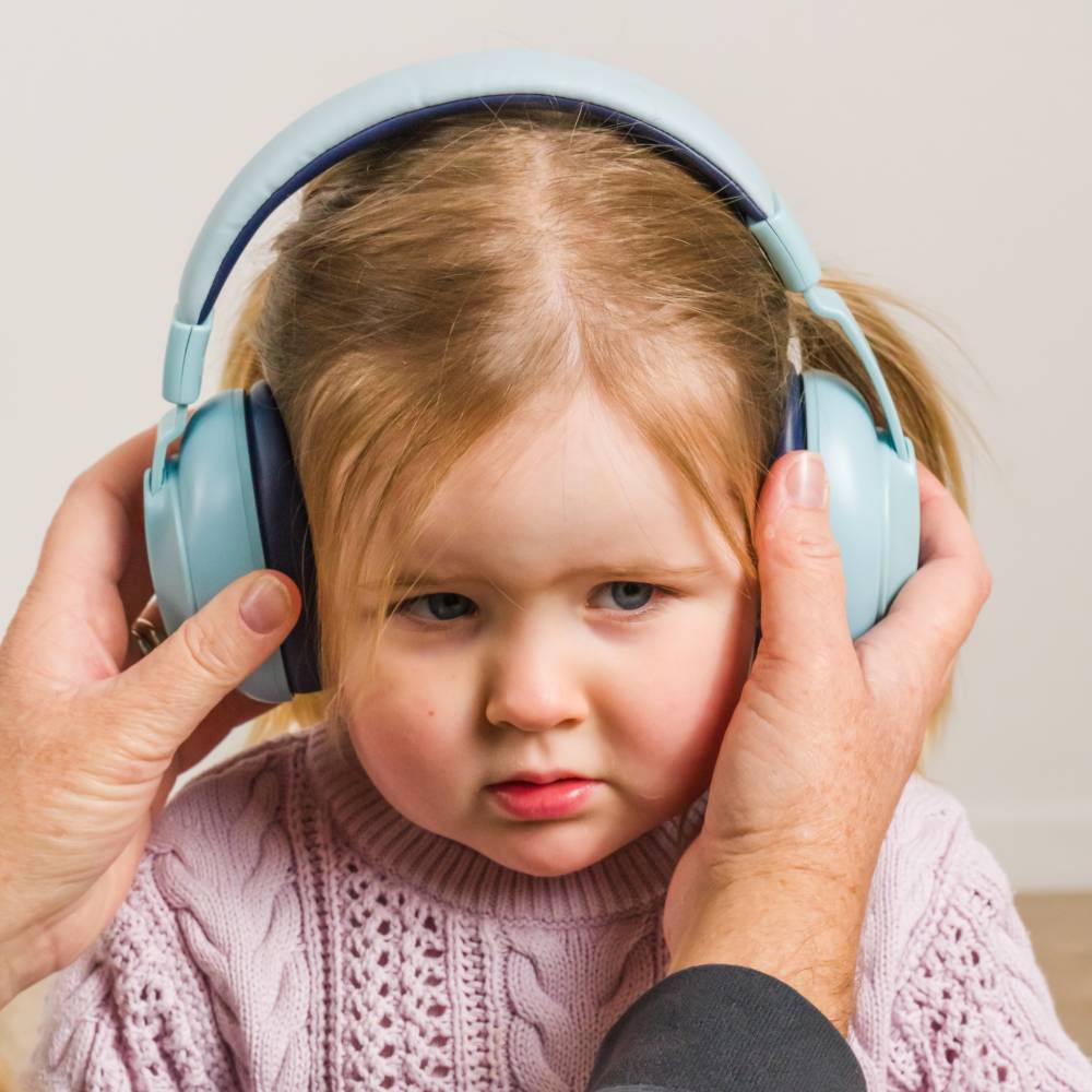 Nestling Little Kids Ear Defenders - Blue
