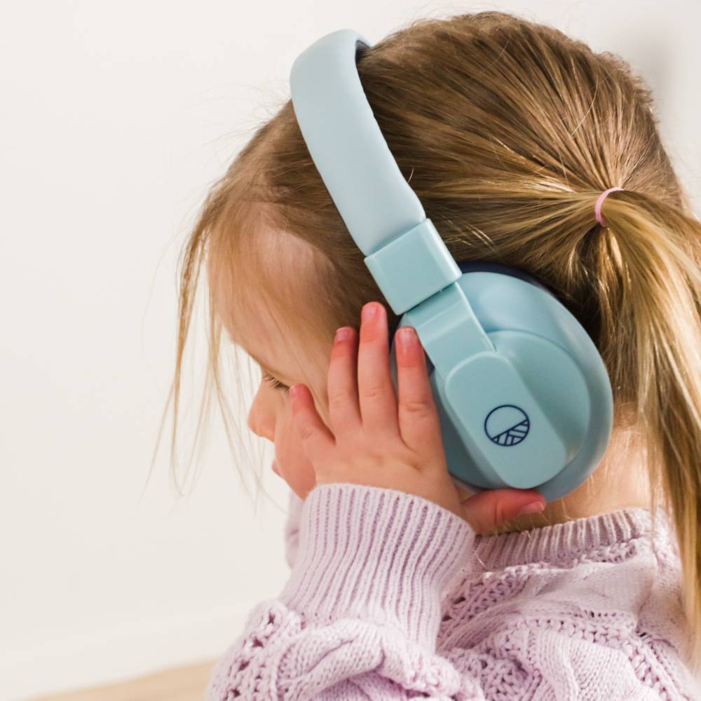 Nestling Little Kids Ear Defenders - Blue