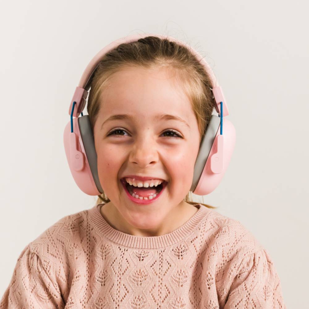 Nestling Big Kids Ear Defenders - Pink