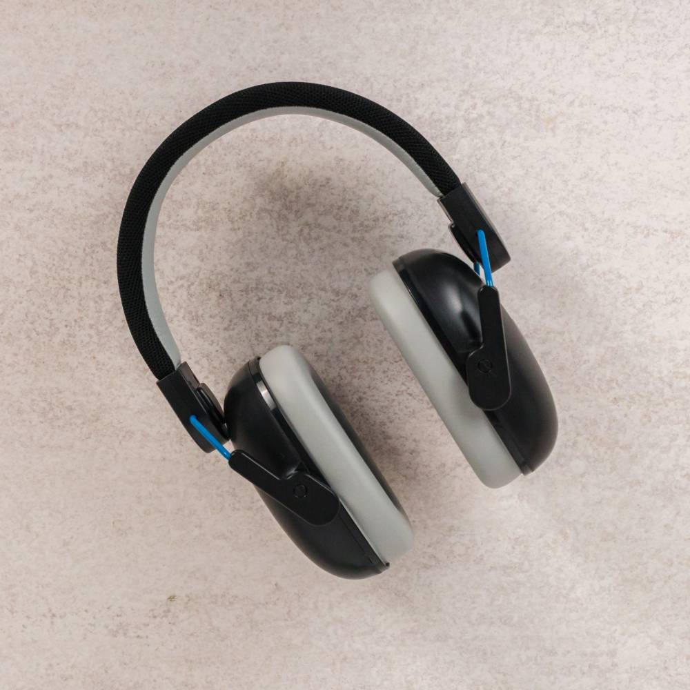 Nestling Big Kids Ear Defenders - Black