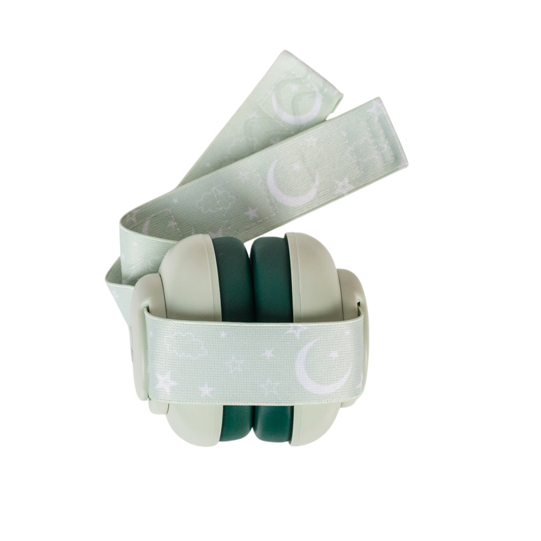 Nestling Little Kids Ear Defenders - Sage