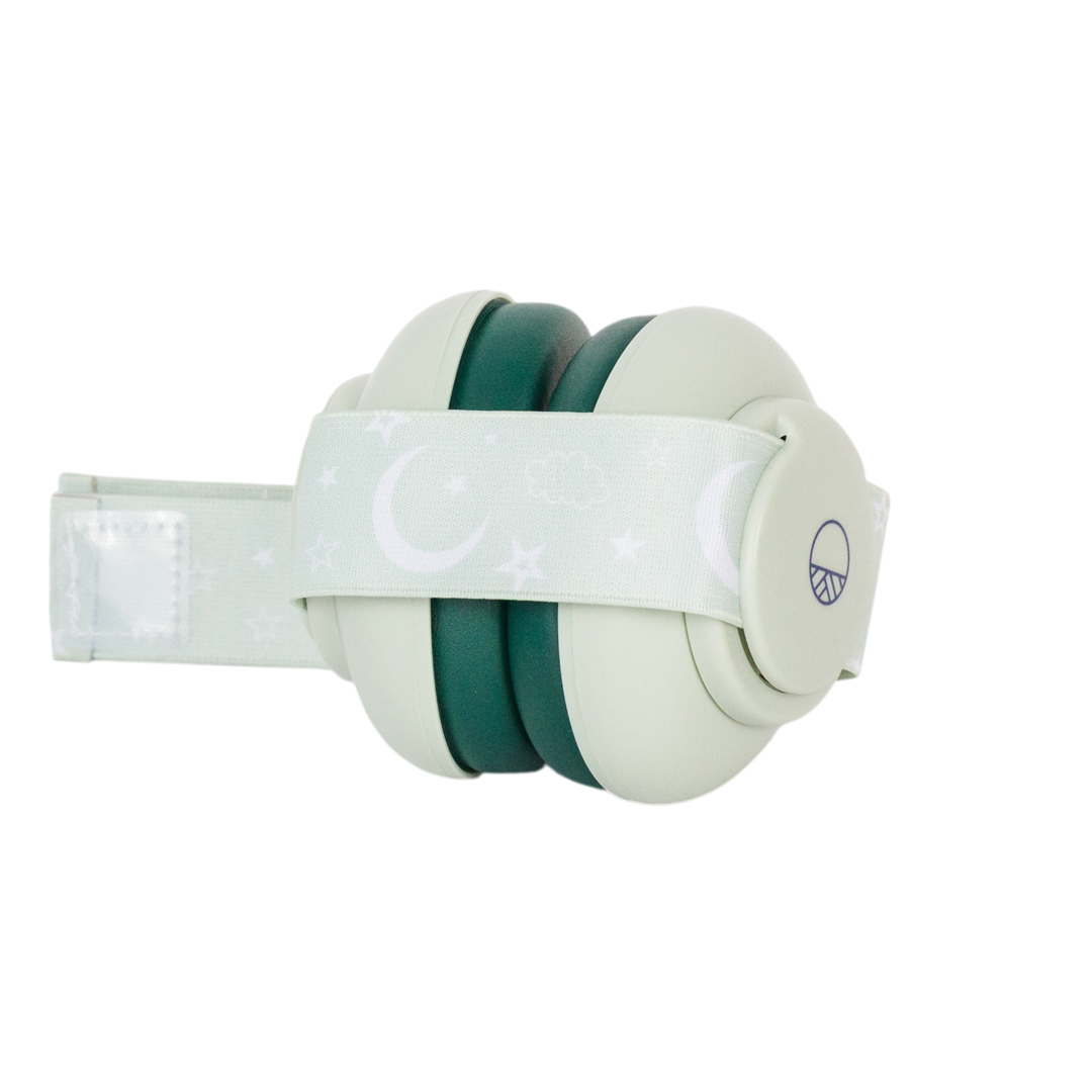 Nestling Little Kids Ear Defenders - Sage