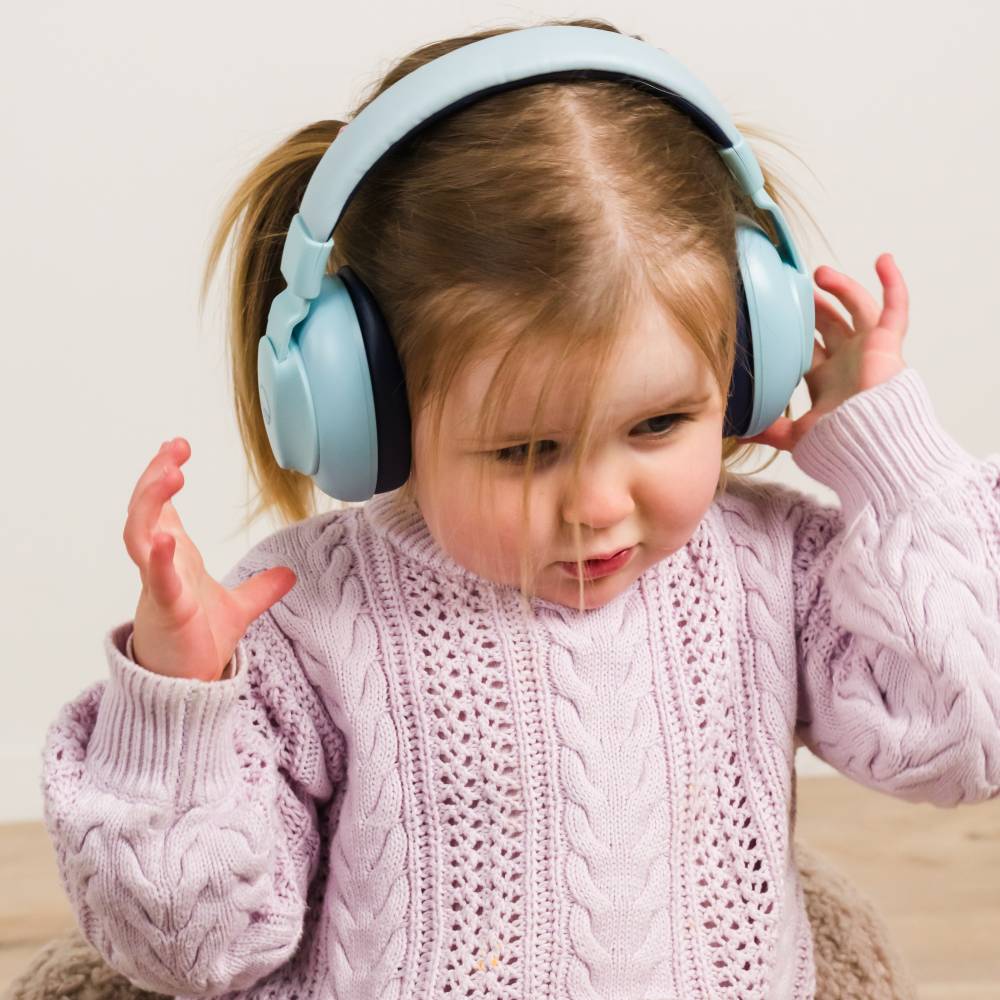 Nestling Little Kids Ear Defenders - Sage