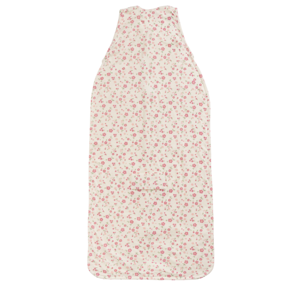 Woolbabe 3 Season Front Zip Sleeping Bag - Vintage Bloom