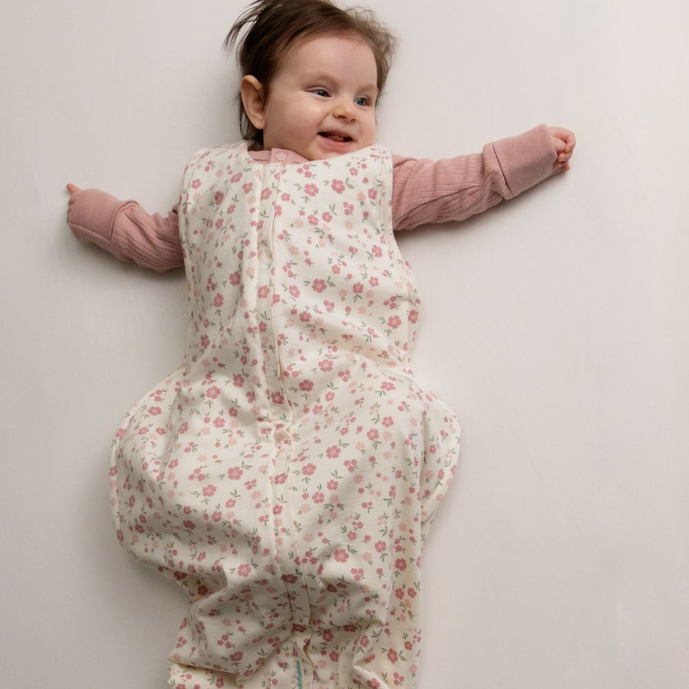 Woolbabe 3 Season Front Zip Sleeping Bag - Vintage Bloom