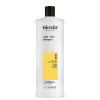 Scalp and Hair Thickening System 1 Shampoo for Natural Hair with Light Thinning 1L