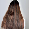 Olaplex No.6 Bond Smoother before/After Olaplex No.6 Bond Smoother before/After