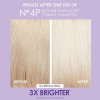 Olaplex No.4P Blonde Enhancer Toning Shampoo 250ml Before/After Blonde
