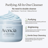 Arencia Fresh Blue Hyssop Mochi Cleanser 120g