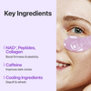 Numbuzin No. 9 NAD+ Collagen Under Eye Patches 5 Pairs