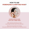 Skin1004 Madagascar Centella Poremising Clarifying Sheet Mask 23ml