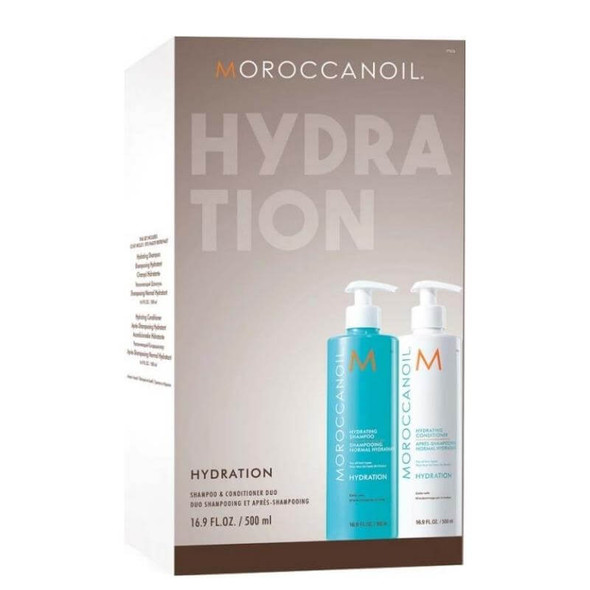 Moroccanoil Hydrating Shampoo & Conditioner 500ml box