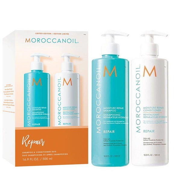 Moroccanoil Moisture Repair Shampoo & Conditioner