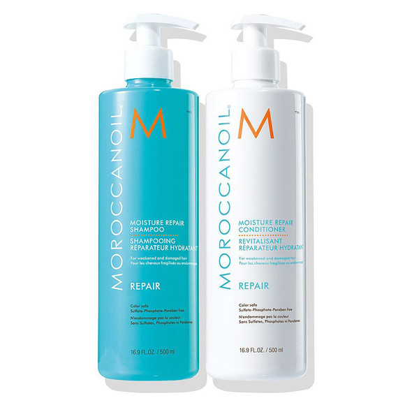 Moroccanoil Moisture Repair Shampoo & Conditioner duo