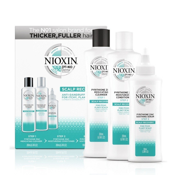 Nioxin Scalp Recovery 3-Step System Kit Nioxin Scalp Recovery 3-Step System Kit