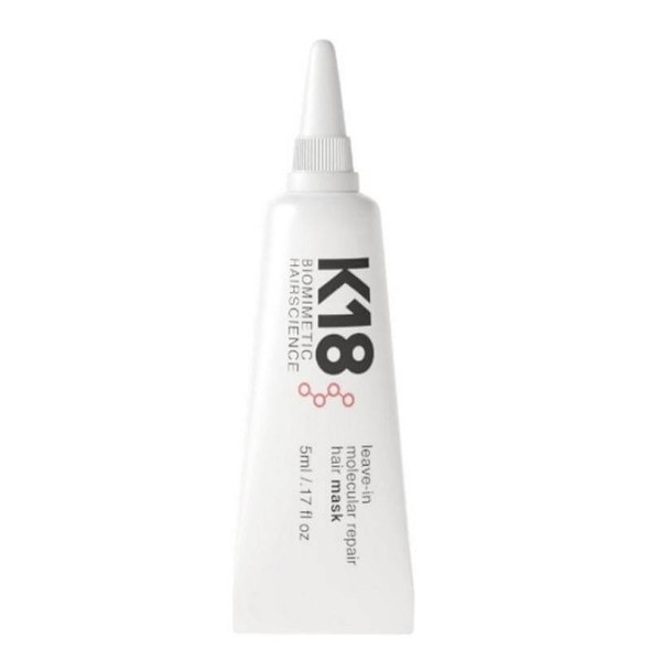 K18 Leave-In Molecular Repair Hair Mask 5ml