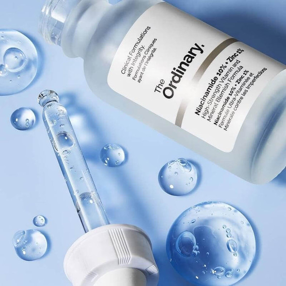 The Ordinary Niacinamide 10% + Zinc 1% - 60ml Live