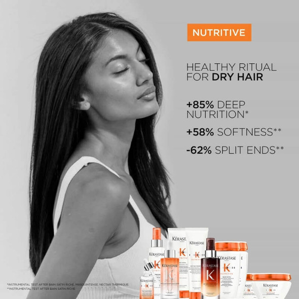 Kérastase Nutritive Root To Tip Hydrating Heroes Nourish and Smooth Bundle for Fine-Medium Dry Hair lifestyle 1
