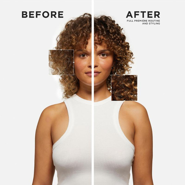 Kérastase Première -The Full Routine Bundle Before/after