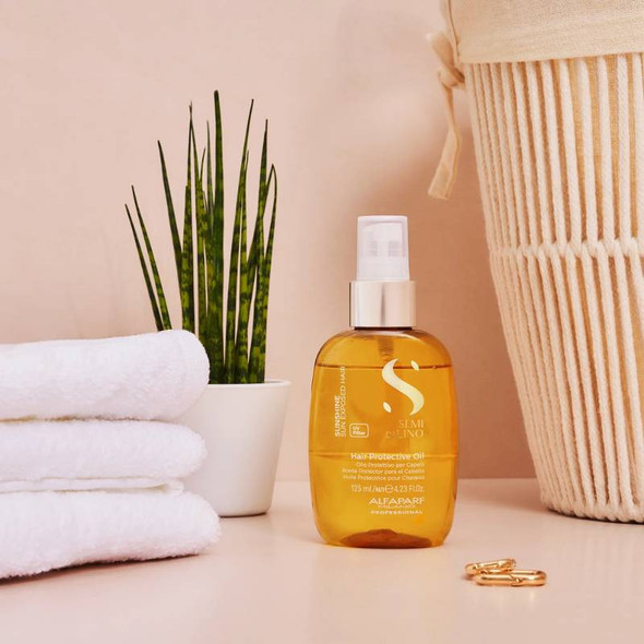 Alfaparf Semi Di Lino Sunshine- The Full Routine Bundle  1