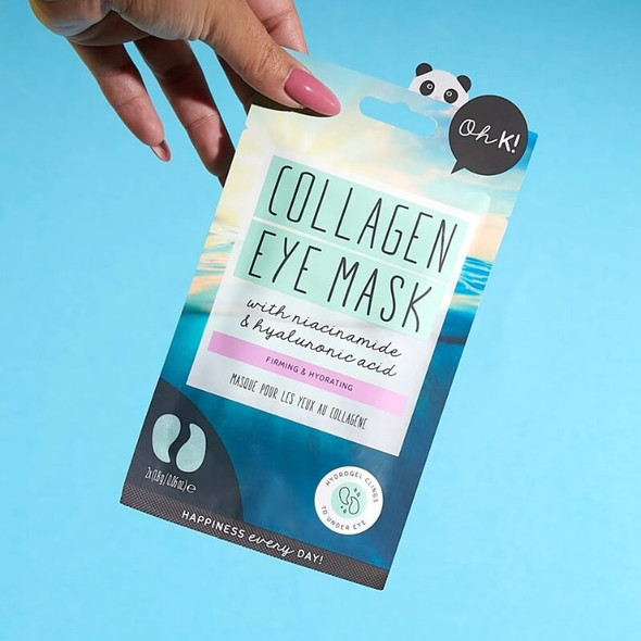 Oh K! Collagen Under Eye Mask live  Oh K! Collagen Under Eye Mask live