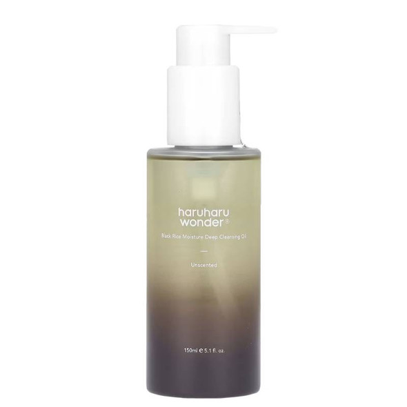 Haruharu Wonder Black Rice Moisture Deep Cleansing Oil 150ml Haruharu Wonder Black Rice Moisture Deep Cleansing Oil 150ml