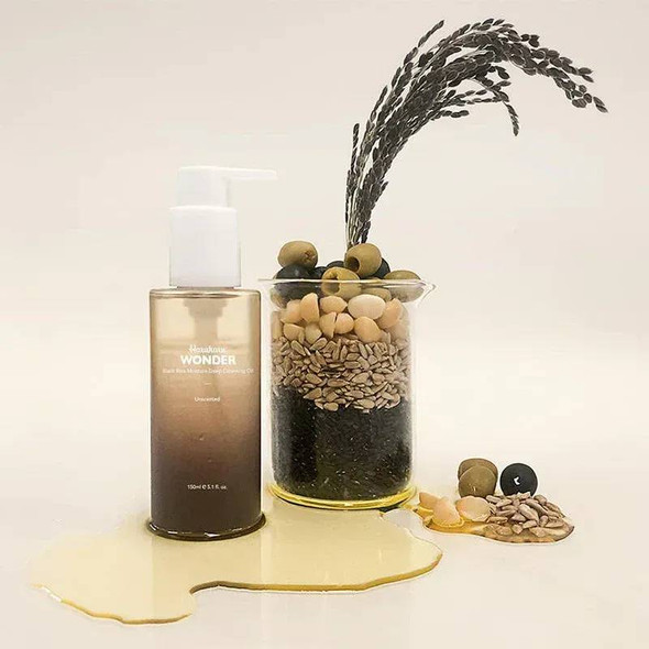 Haruharu Wonder Black Rice Moisture Deep Cleansing Oil 150ml 2 Haruharu Wonder Black Rice Moisture Deep Cleansing Oil 150ml 2