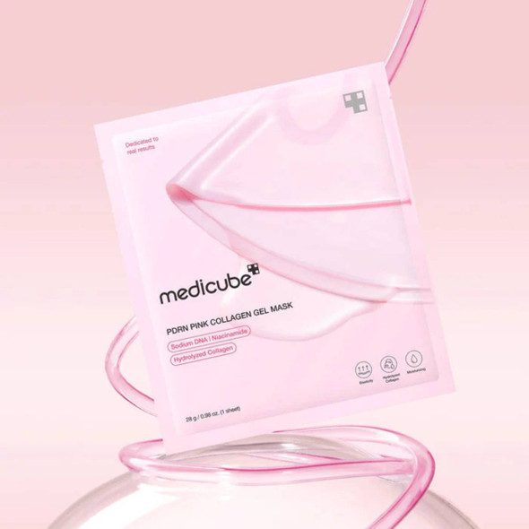 Medicube PDRN Pink Collagen Gel Mask 28g 2 Medicube PDRN Pink Collagen Gel Mask 28g 2