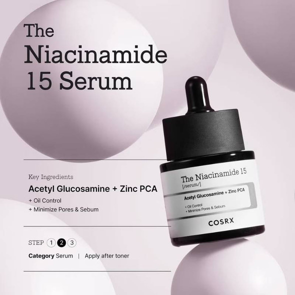 CosRx The Niacinamide 15 Serum 20g 2