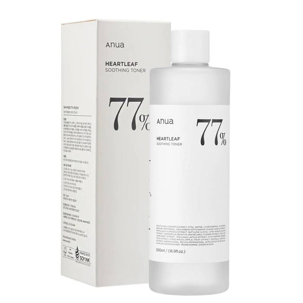 Anua Heartleaf Soothing Toner 500ml