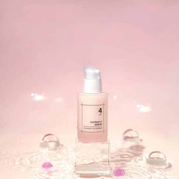 Numbuzin No. 4 Collagen 73% Pudding Serum 50ml 2