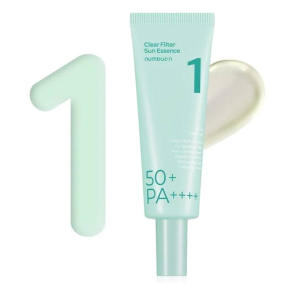 Numbuzin No. 1 Clear Filter Sun Essence PA++++ SPF50 50ml 2