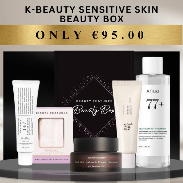 K-Beauty Sensitive Skin Beauty Box
