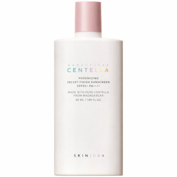 Skin1004 Madagascar Centella Poremizing Velvet Finish Sunscreen PA++++ SPF50+ 50ml