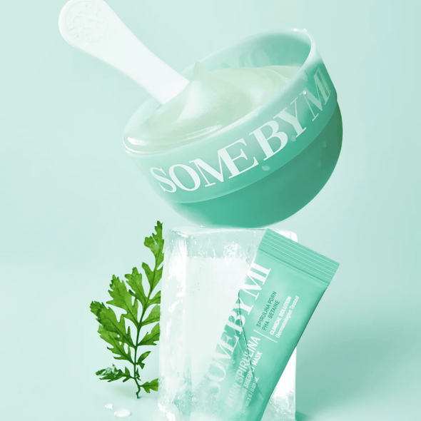 Some By Mi PDRN Spirulina Soothing Sherbet Mask 10 x 1g