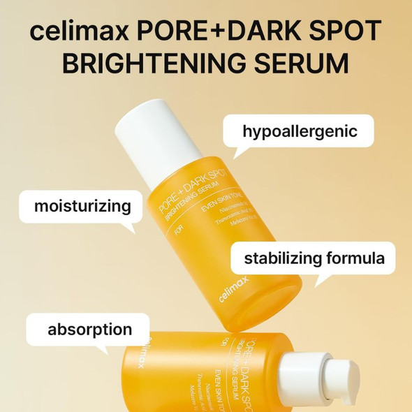 Celimax Pore + Dark Spot Brightening Serum 30ml 2
