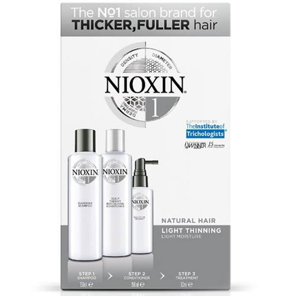 Nioxin - System Kit 1 (Normal to Thin Hair)