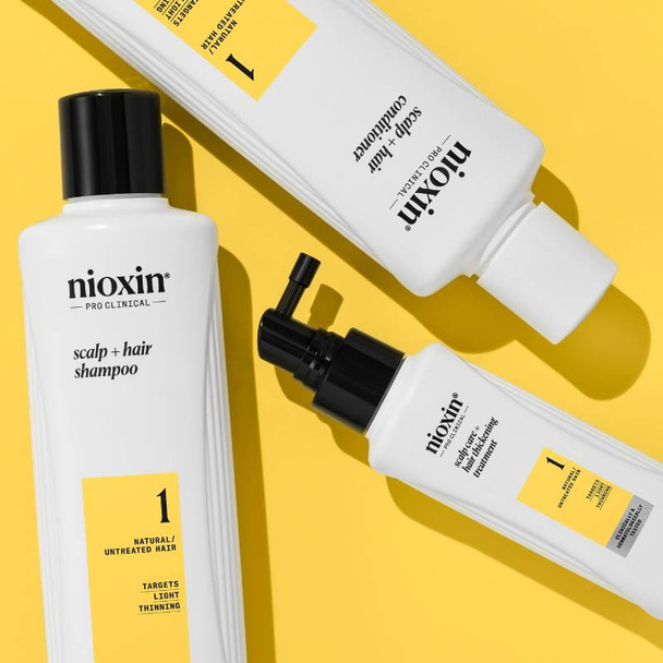 NIOXIN System Kit 1 (for Natural Hair with Light Thinning) 2