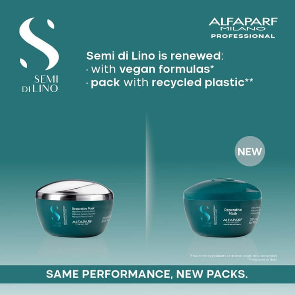 Alfaparf Semi Di Lino Reconstruction Reparative Mask 200ml