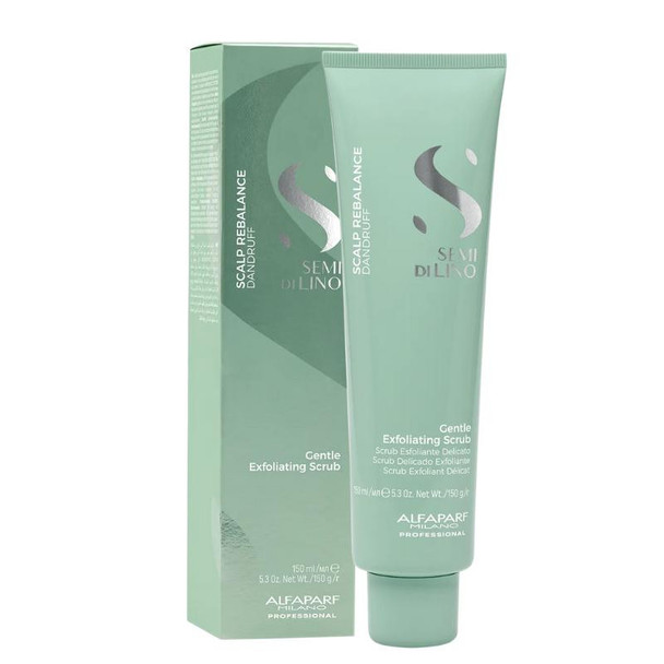 Alfaparf Semi Di Lino Scalp Rebalance Gentle Exfoliating Scrub 150ml