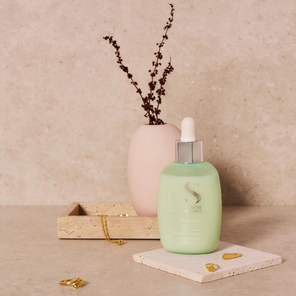 Alfaparf Semi Di Lino Scalp RELIEF Calming Tonic 125ml Live