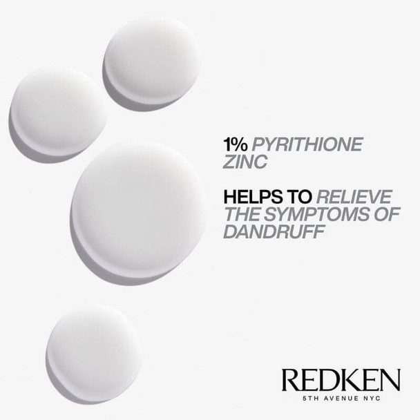 Redken Scalp Relief Dandruff Control Shampoo 250ml About