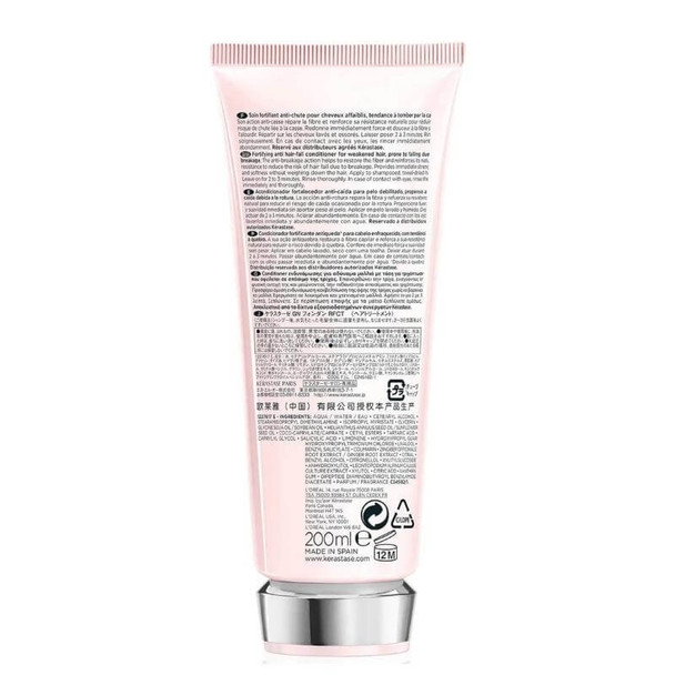 Kerastase Genesis Fondant RenforÃ§ateur 200ml Back